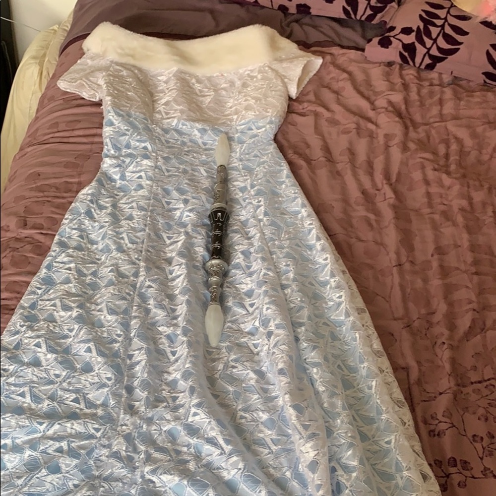 SIZE XL White Witch Chronicles of Narnia costume